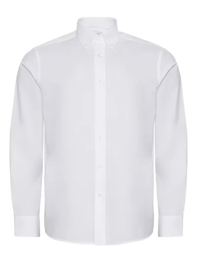 Loja Das Meias Buttoned Shirt In White