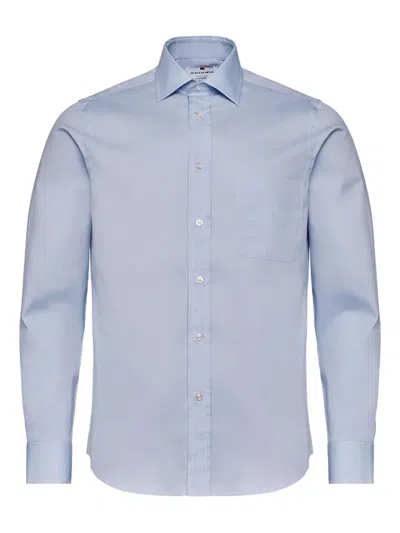 Loja Das Meias Cotton Shirt In Blue