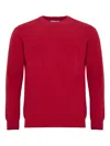 Loja Das Meias Crew-neck Sweater In Red