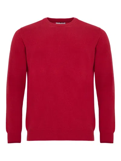 Loja Das Meias Crew-neck Sweater In Red