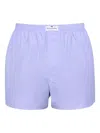 Loja Das Meias Elasticated Boxer In Blue