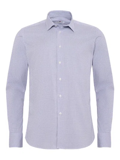 Loja Das Meias Floral-pattern Shirt In Blue