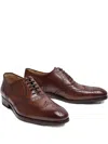 Loja Das Meias Lace-up Brogue Shoes In Black