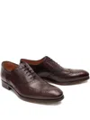 Loja Das Meias Lace-up Brogue Shoes In Brown