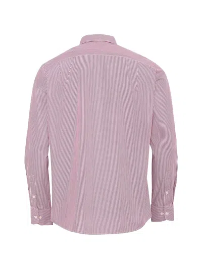 Loja Das Meias Striped Long-sleeve Shirt In Pink
