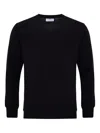 Loja Das Meias V-neck Sweater In Black