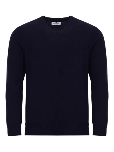 Loja Das Meias Wool Sweater In Blue