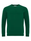 Loja Das Meias Wool Sweater In Green