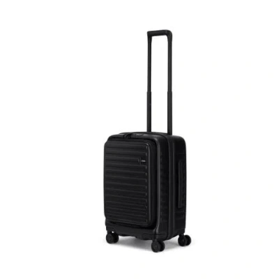 Lojel Cubo Small Carry-on 21 Inch Lightweight Luggage In Black
