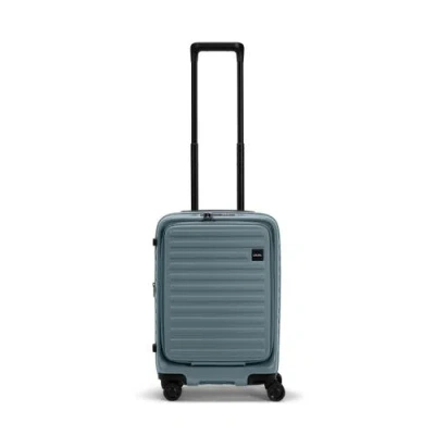 Lojel Cubo Small Carry-on 21 Inch Lightweight Luggage In Blue