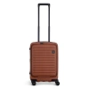 Lojel Cubo Small Carry-on 21 Inch Lightweight Luggage In Brown