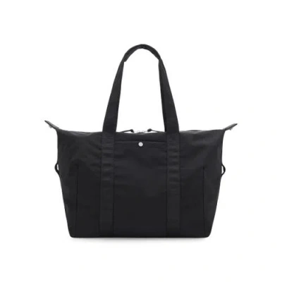 Lojel Niru 24-hour Travel Weekender Duffel Bag With Overnight Capacity In Black