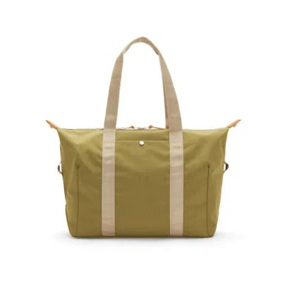 Lojel Niru 24-hour Travel Weekender Duffel Bag With Overnight Capacity In Green