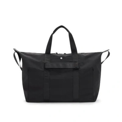 Lojel Niru 48-hour Carry-on Weekender Travel Duffel Bag In Black