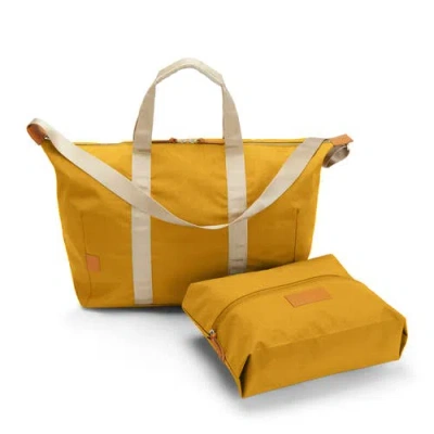 Lojel Niru 48-hour Carry-on Weekender Travel Duffel Bag In Brown