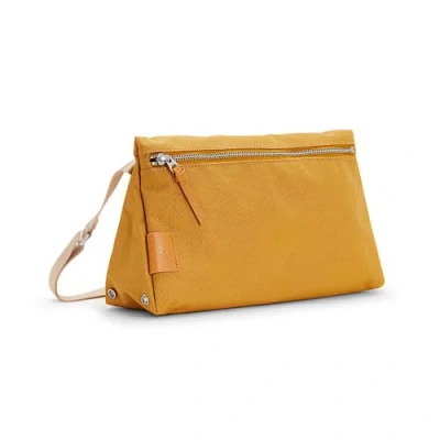 Lojel Niru City Sling 2.5l Lightweight Crossbody Sling Bag For Travel & Everyday Carry In Brown