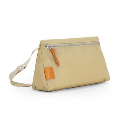 Lojel Niru City Sling 2.5l Lightweight Crossbody Sling Bag For Travel & Everyday Carry In Sand