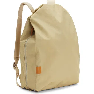 Lojel Niru Daypack 20l Lightweight Commuter Backpack In Sand