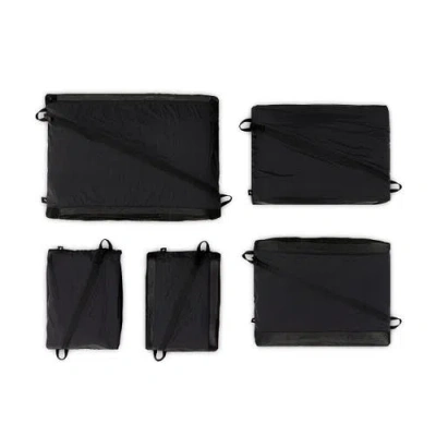 Lojel Ordo 5-piece Travel Packing Organizer Set For Suitcases In Black