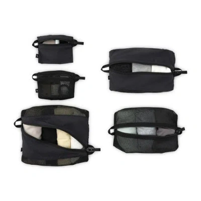 Lojel Ordo Everyday 5-piece Travel Packing Cube Organizer Set In Black