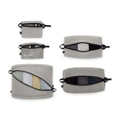 Lojel Ordo Everyday 5-piece Travel Packing Cube Organizer Set In Gray