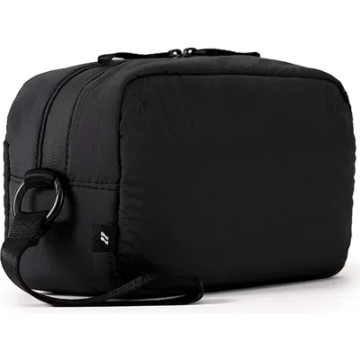 Lojel Ordo Travel Essentials Organizer Pouch With Zipper Closure In Black
