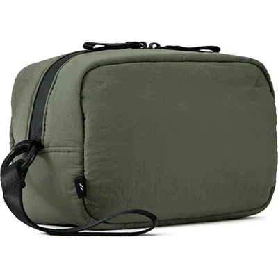 Lojel Ordo Travel Essentials Organizer Pouch With Zipper Closure In Green