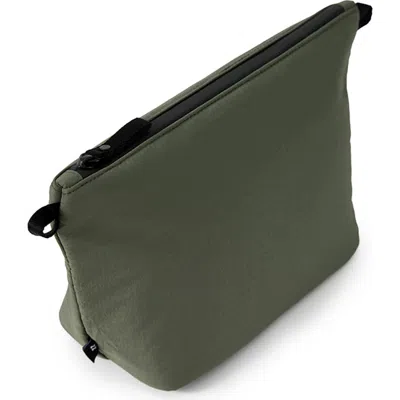 Lojel Ordo Travel Toiletry Bag With Organized Compartments In Green