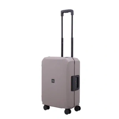 Lojel Voja Small Carry-on 21 Inch Lightweight Luggage In Gray