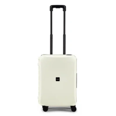 Lojel Voja Small Carry-on 21 Inch Lightweight Luggage In White
