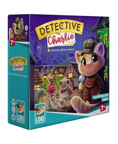 Loki Kids' Detective Charlie Cooperative Family Board Game In Multi
