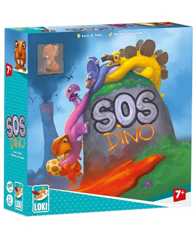 Loki Kids' Sos Dino Children's Tile Placement Dinosaur Board Game In Multi