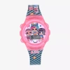 Lol Girls Digital Multicolor Strap Watch 4518jc In Transparent