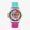 Lol Girls Digital Multicolor Strap Watch 4559jc In Transparent