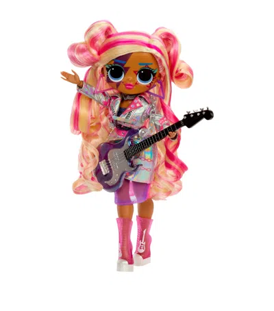 Lol Omg Eye Spy Rockstar Doll In Multi