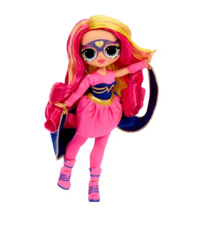 Lol Omg Eye Spy Superhero Doll In Pink