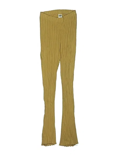 Pre-owned Lol Surprise Kids' Casual Pants In Gold
