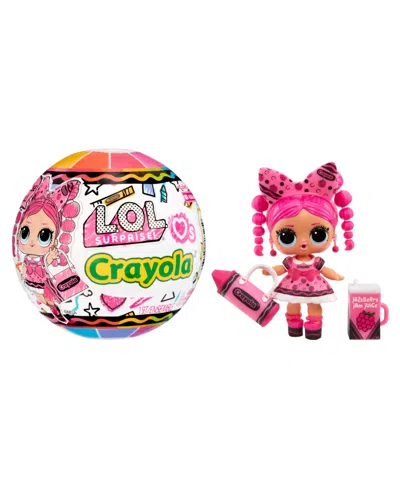 Lol Surprise Kids' Crayola Tots In Pink