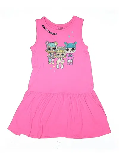 Pre-owned Lol Surprise Kids' Dress In Pink