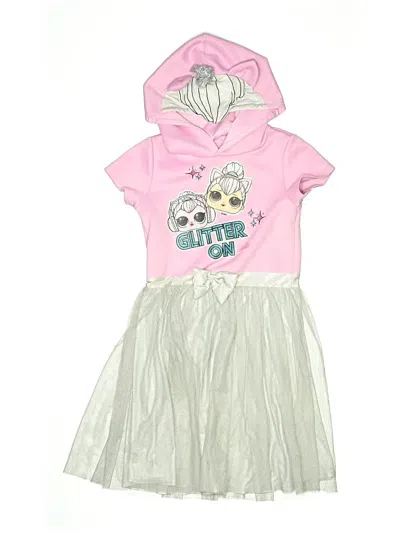 Pre-owned Lol Surprise Kids' Dress In Pink