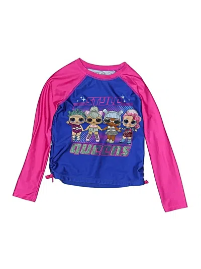 Pre-owned Lol Surprise Kids' Long Sleeve T-shirt In Pink