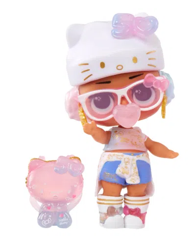 Lol Surprise Loves Hello Kitty Tot Crystal Cutie In Gold