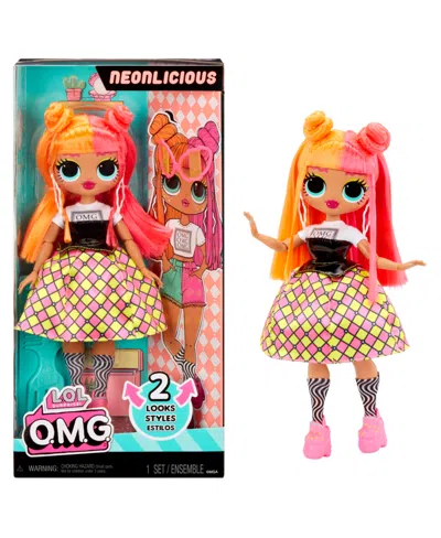 Lol Surprise Kids' Omg Hos Doll Neonlicious In Multi