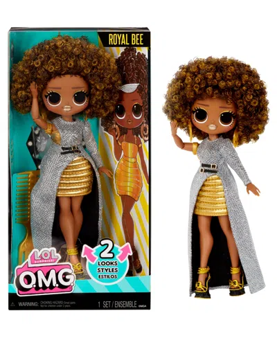 Lol Surprise Kids' Omg Hos Doll Royal Bee In Multi