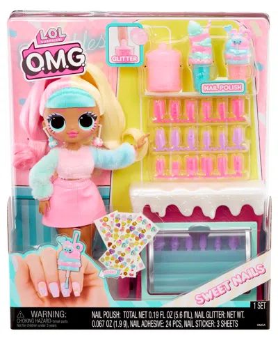 Lol Surprise Kids' Omg Sweet Nails Candylicious Sprinkles Shop In Multicolor