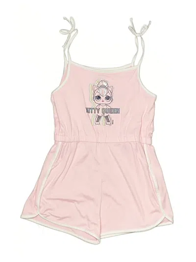 Pre-owned Lol Surprise Kids' Overalls In Pink