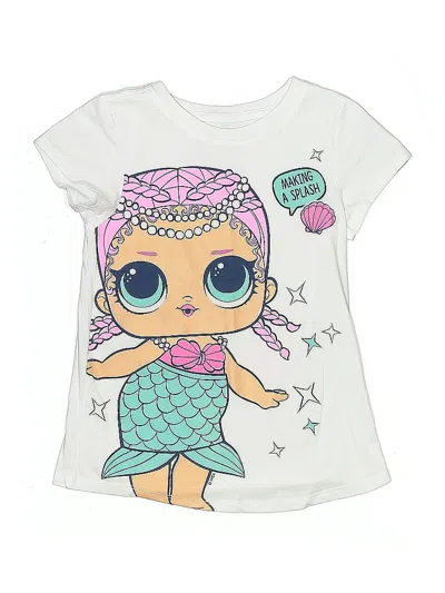 Pre-owned Lol Surprise Kids' Short Sleeve T-shirt In Pink