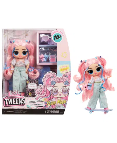 Lol Surprise Kids' Tweens Core Doll Flora Moon In Pink