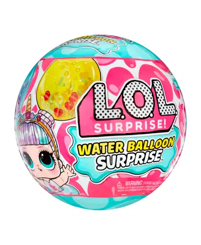 Lol Surprise Kids' Water Balloon Surprise Tots In Multi