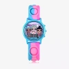 Lol Unisex Digital Multicolor Strap Watch 4634 In Transparent